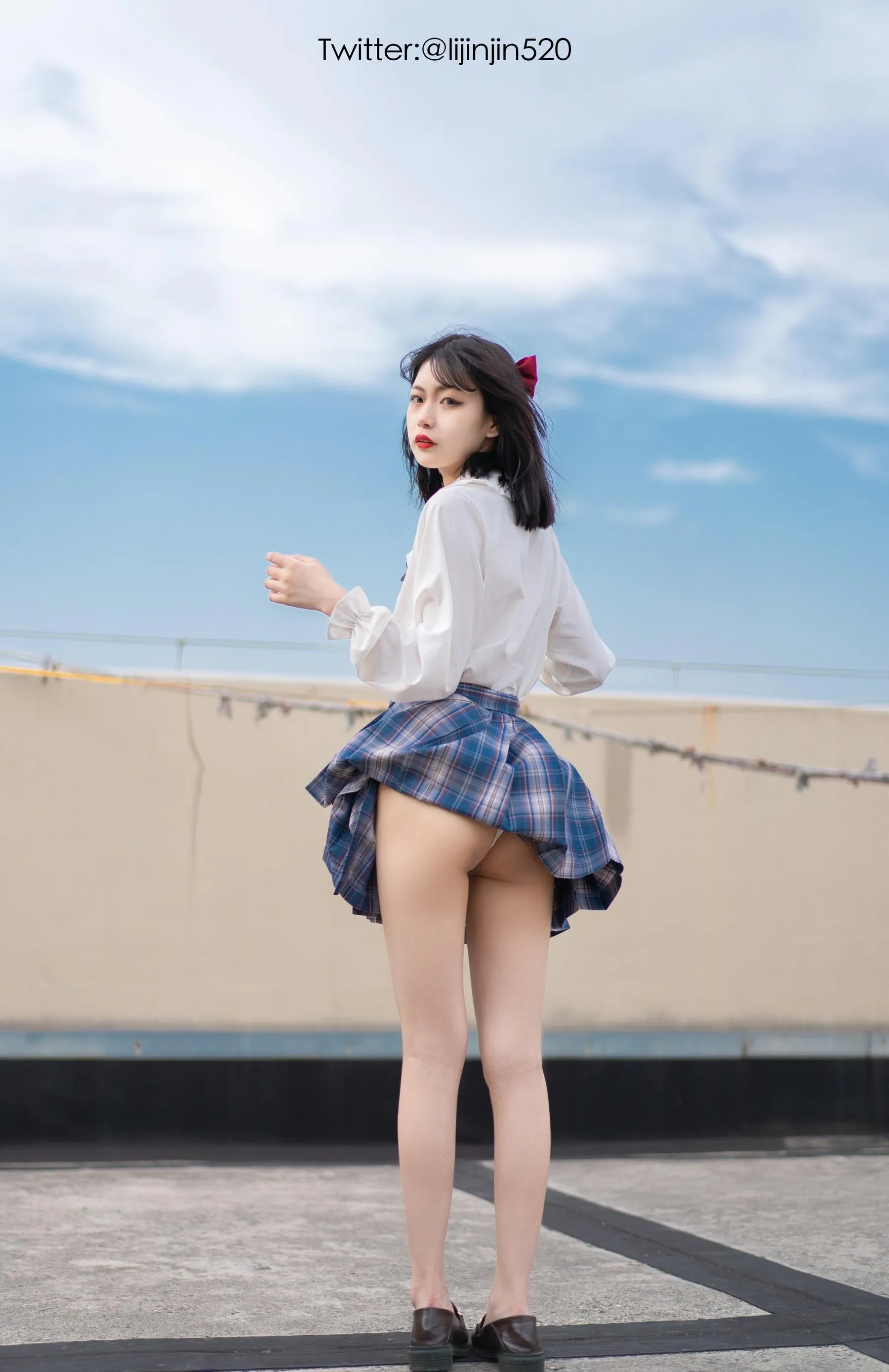 梨瑾瑾 – NO.02 户外JK [35P]插图3